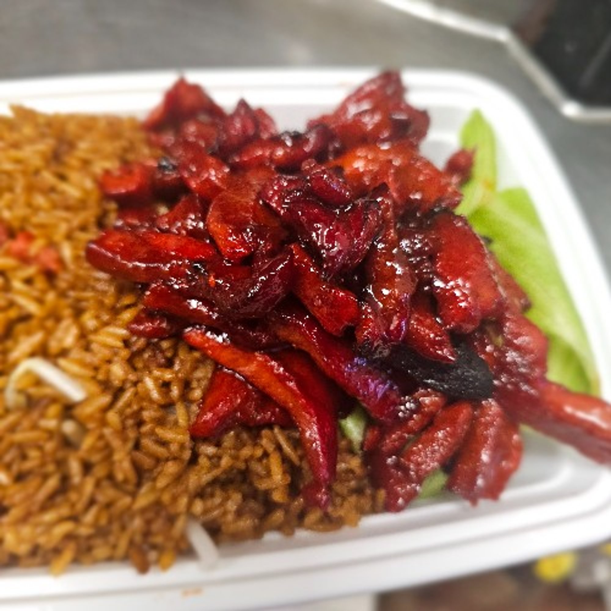 Combo | BBQ Boneless Ribs