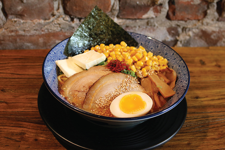 Spicy Miso Butter Corn Ramen