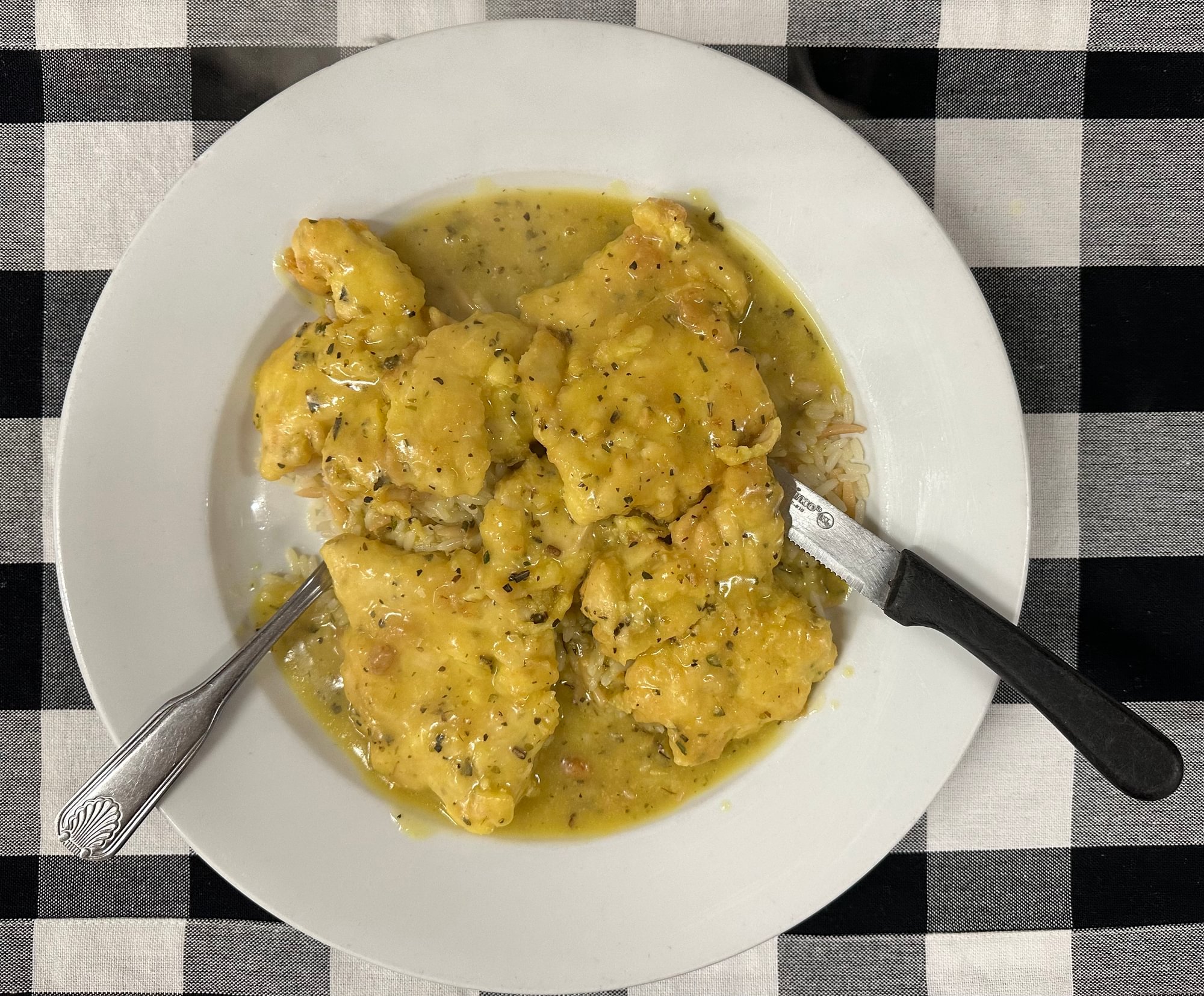 Chicken Francaise