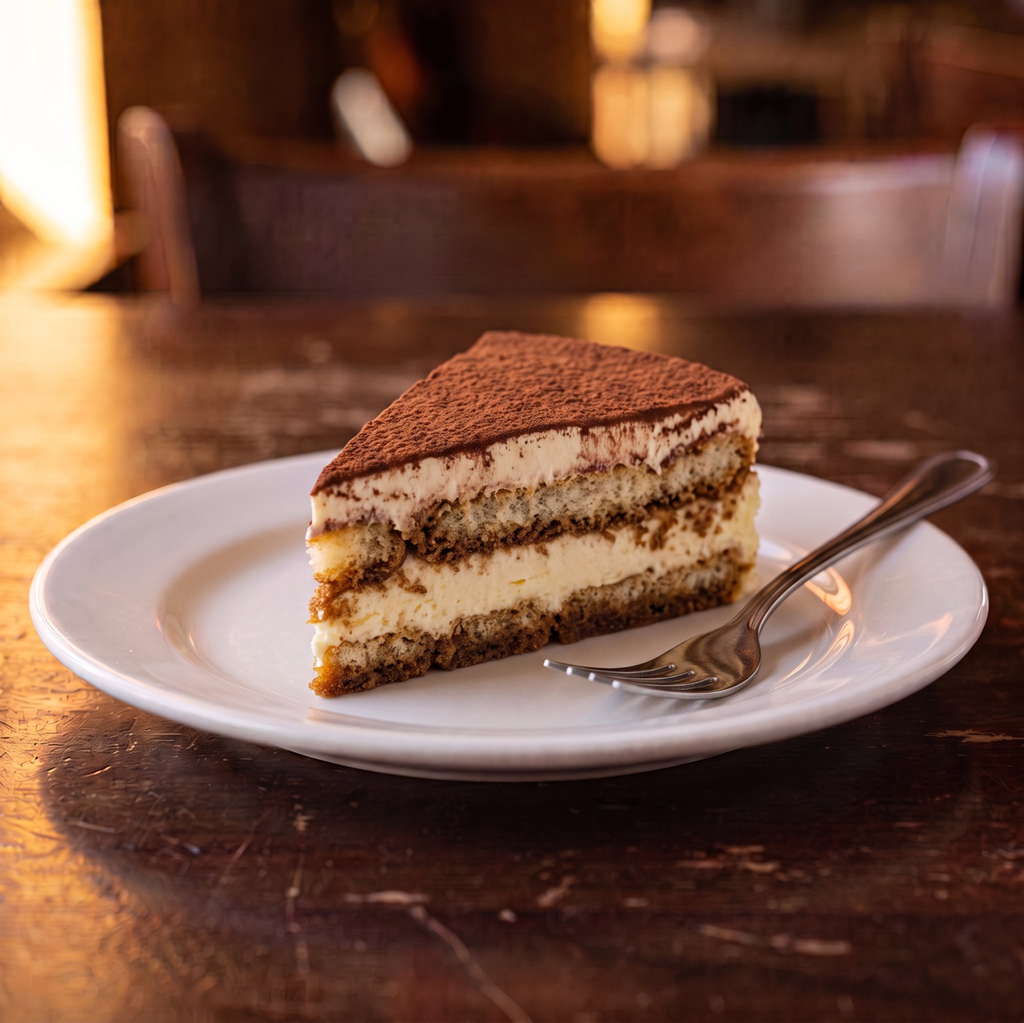 Tiramisu Cake