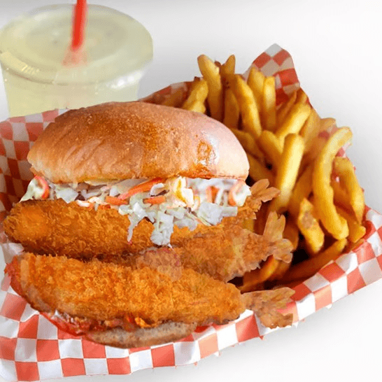 (COMBO#5) SHRIMP SANDO