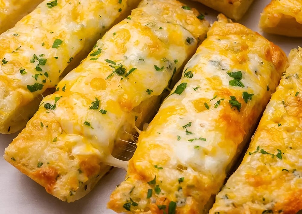 cheesy garlic bread