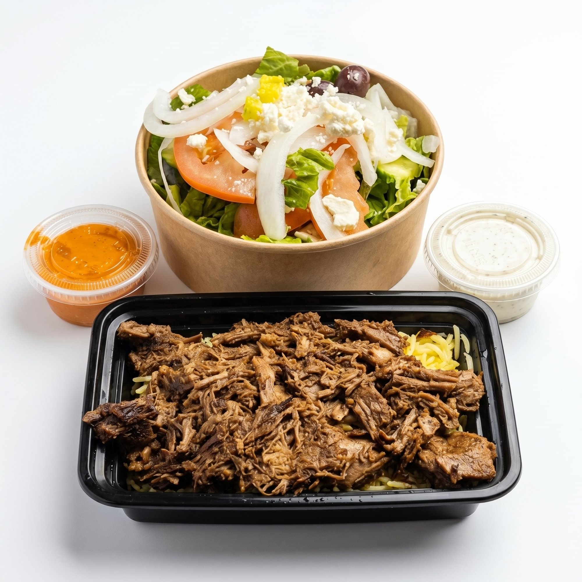 Lamb Over Rice
