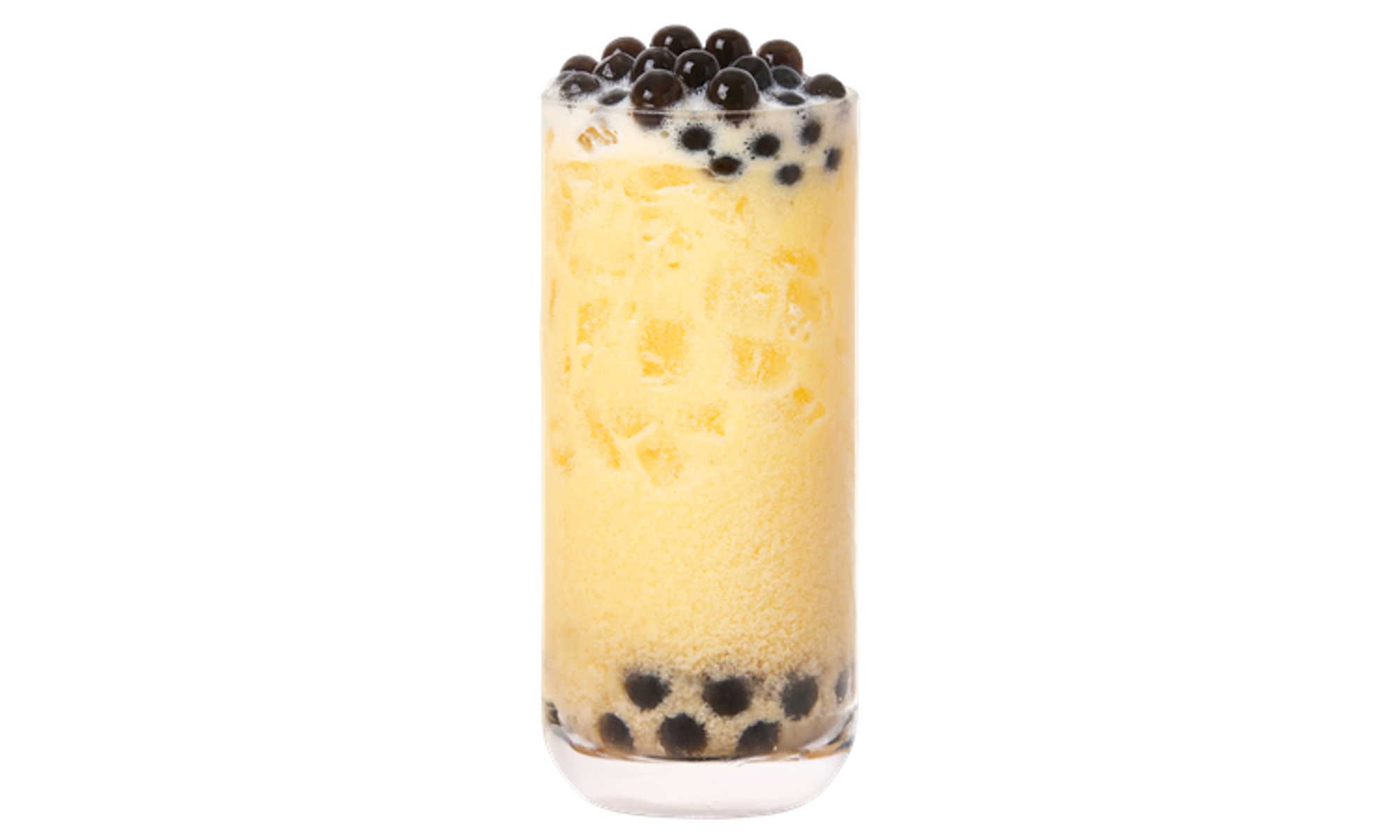 Mango Boba Milk Tea