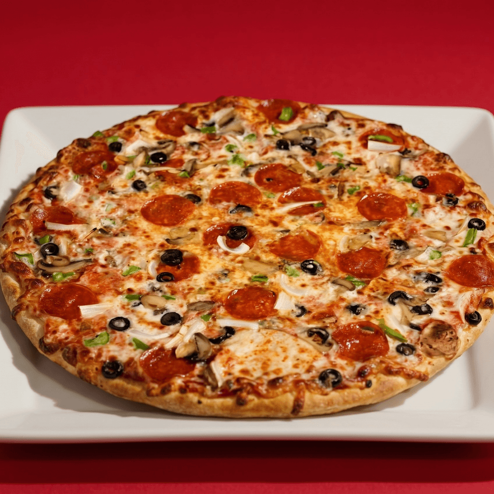 Supreme Pizza (Slice)
