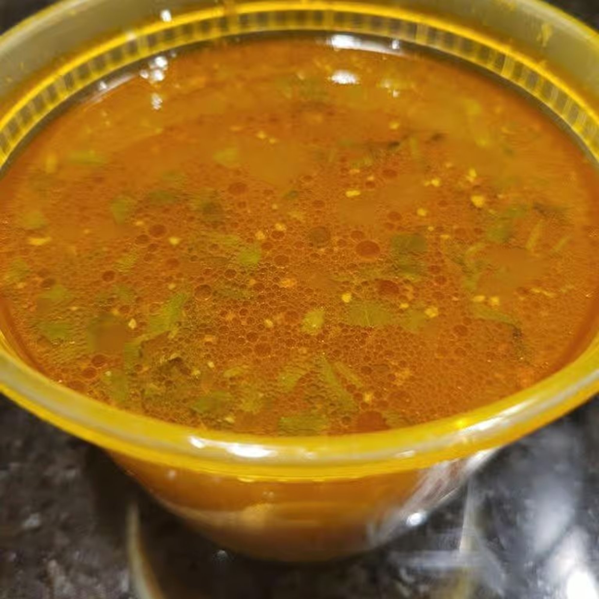 Chicken Soup (Natu Kodi Soup)