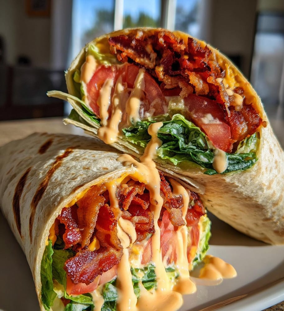 BAFANA BLT RANCH WRAP GF OPTION