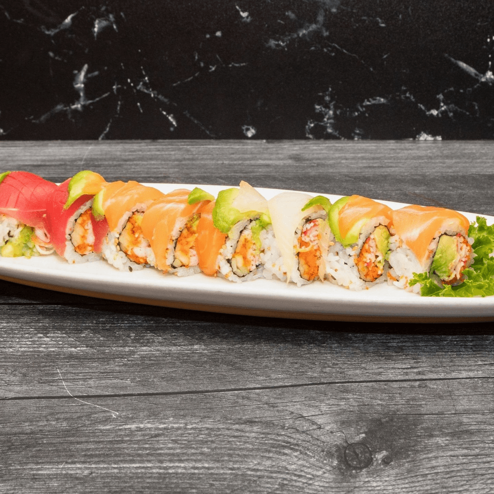 Rainbow Roll