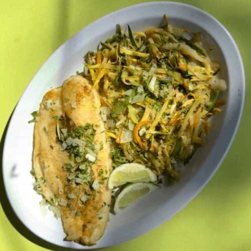 Filete De Cherna