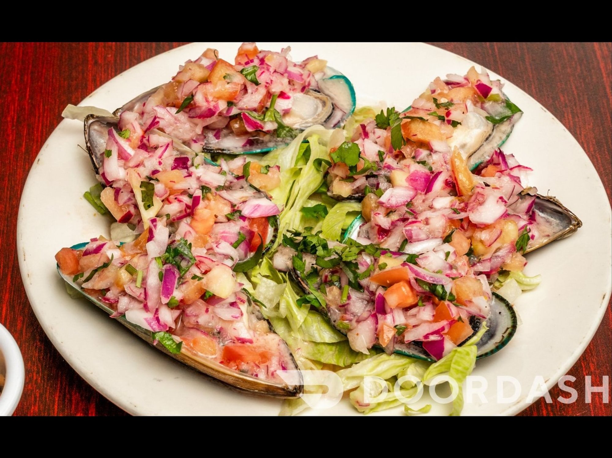 Choritos a la Chalaca 1/2 Dozen