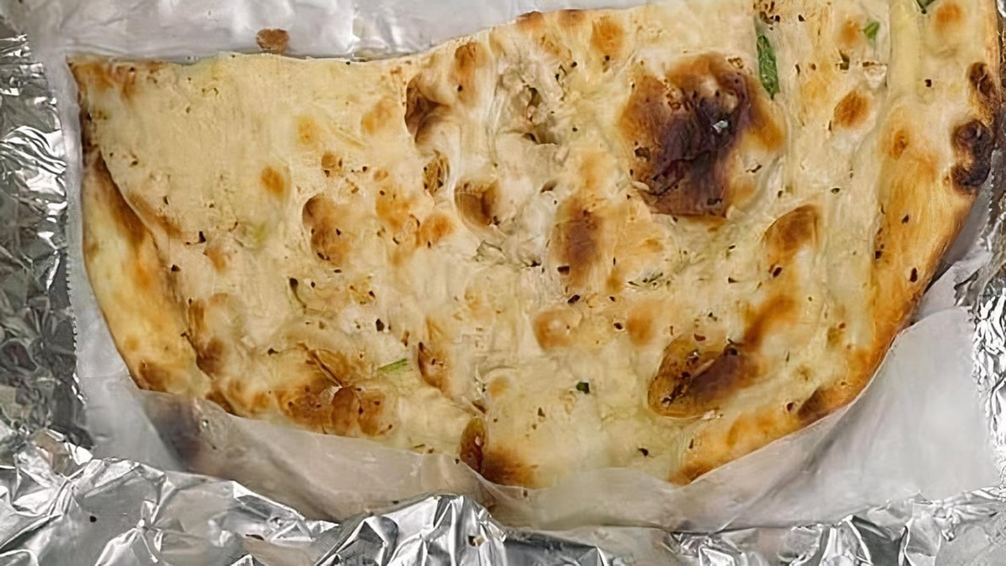 Butter Garlic Naan