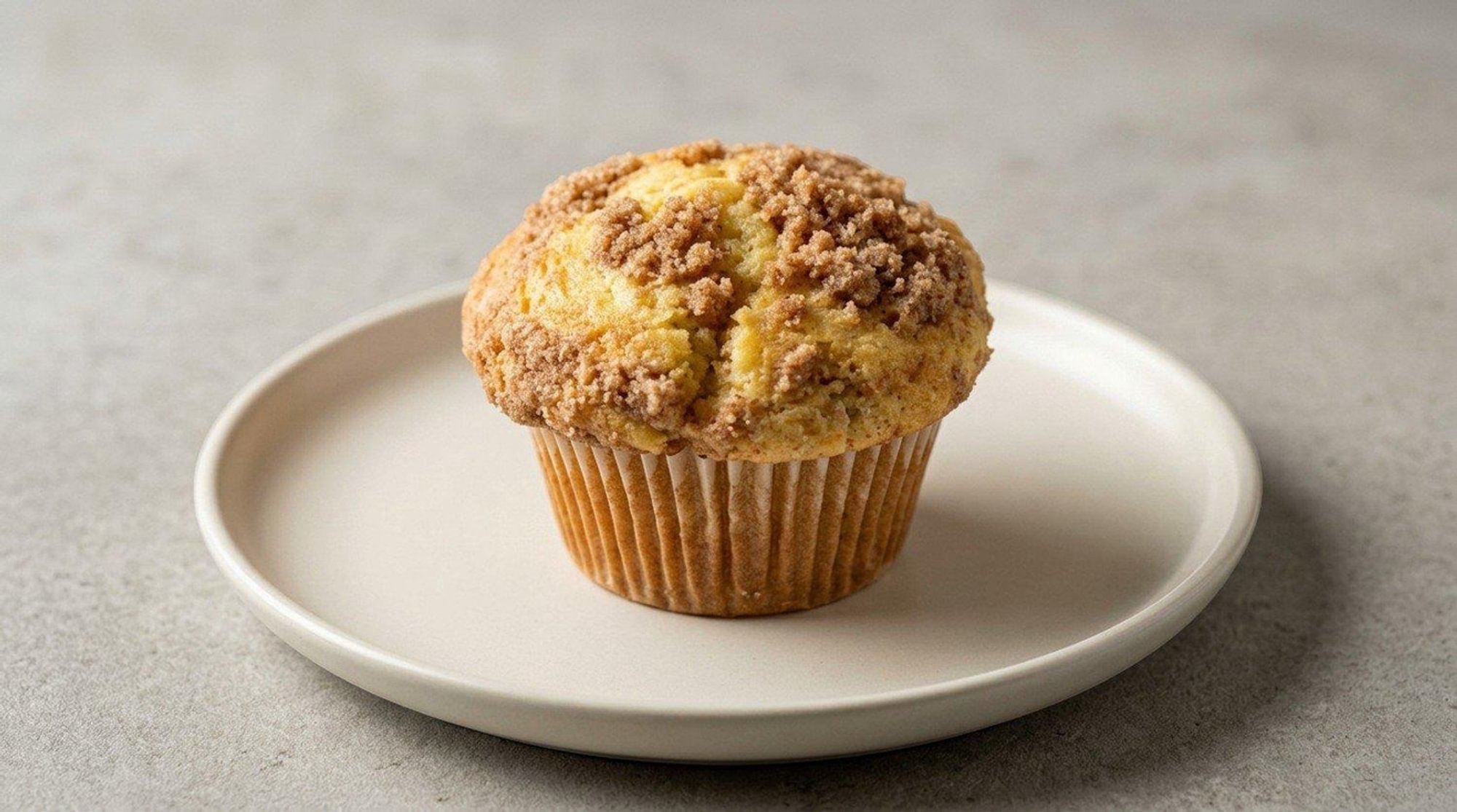 Cinnamon Coffee Muffin