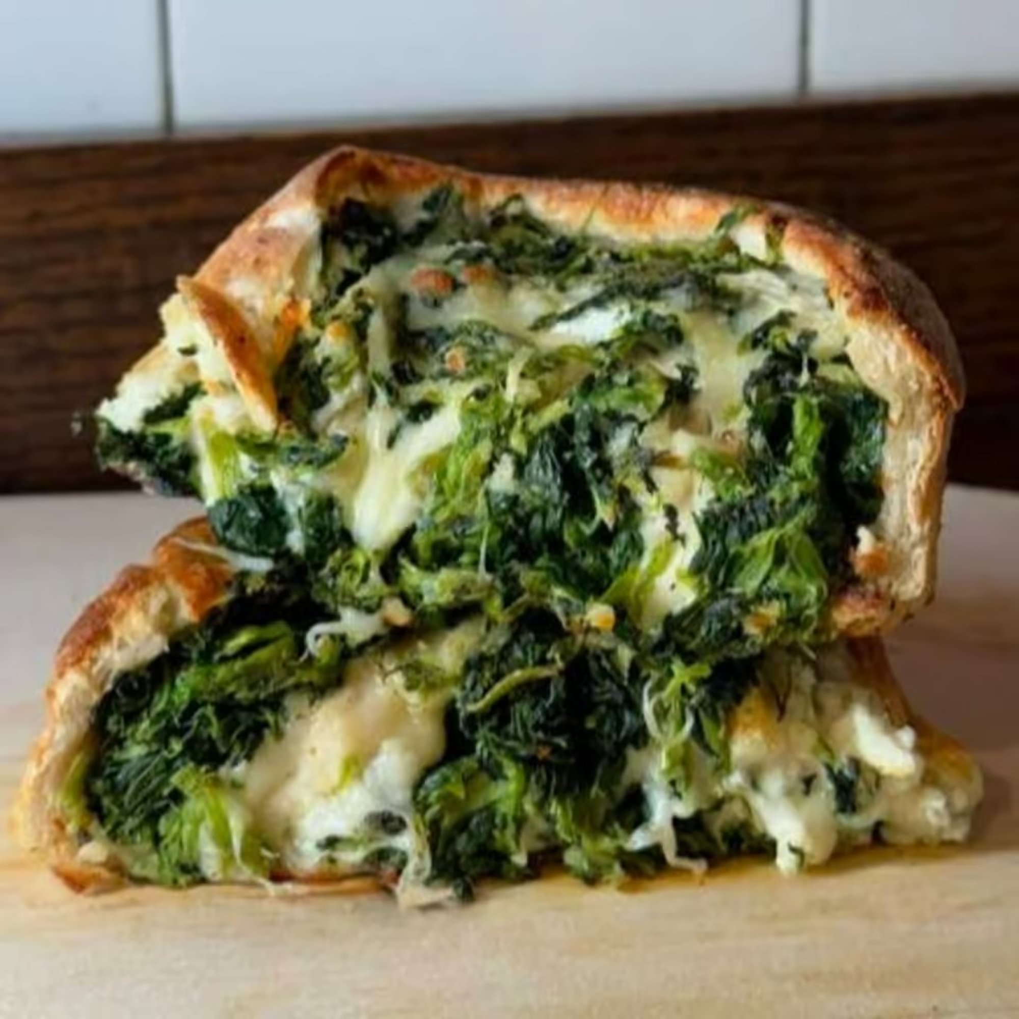 Spinach Ricotta Pinwheel