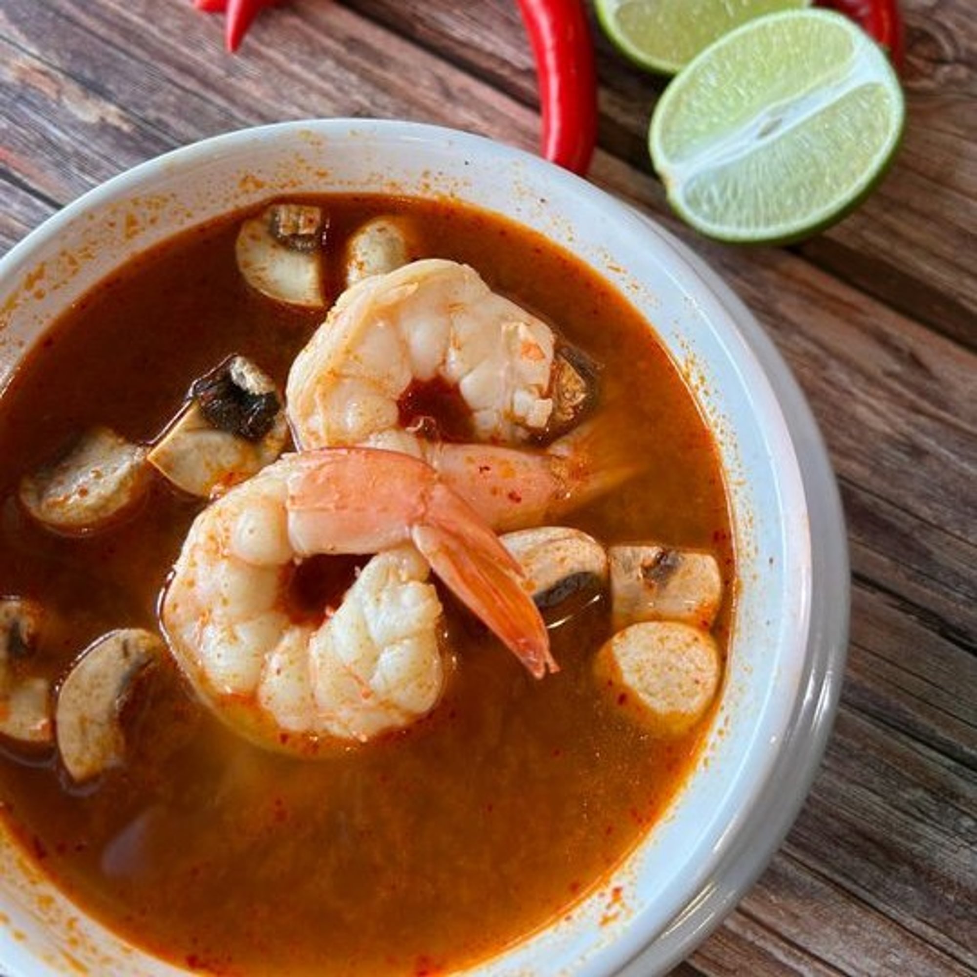 Tom Yum Soup