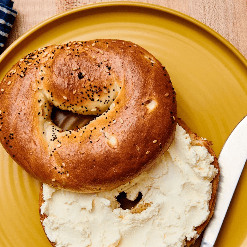 Cream Cheese Bagel