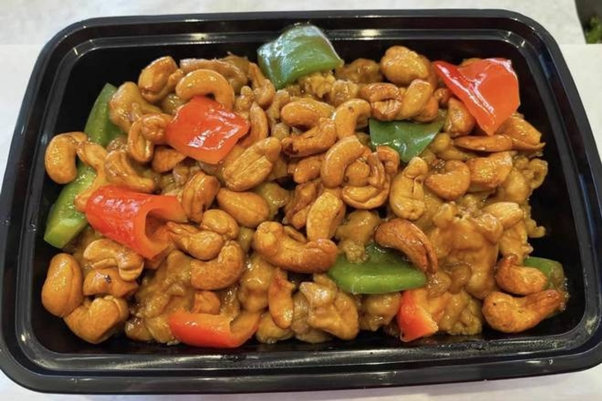 L-Cashew Chicken