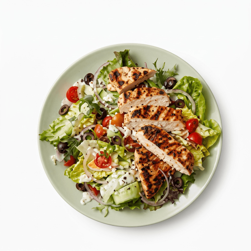 Grilled Chicken Salad