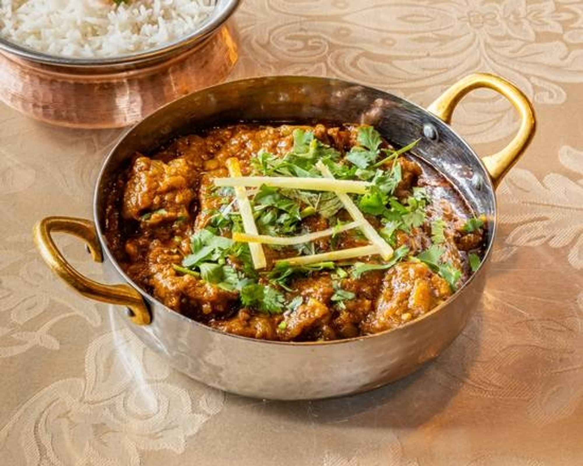 Essence Lamb Curry (Lunch)