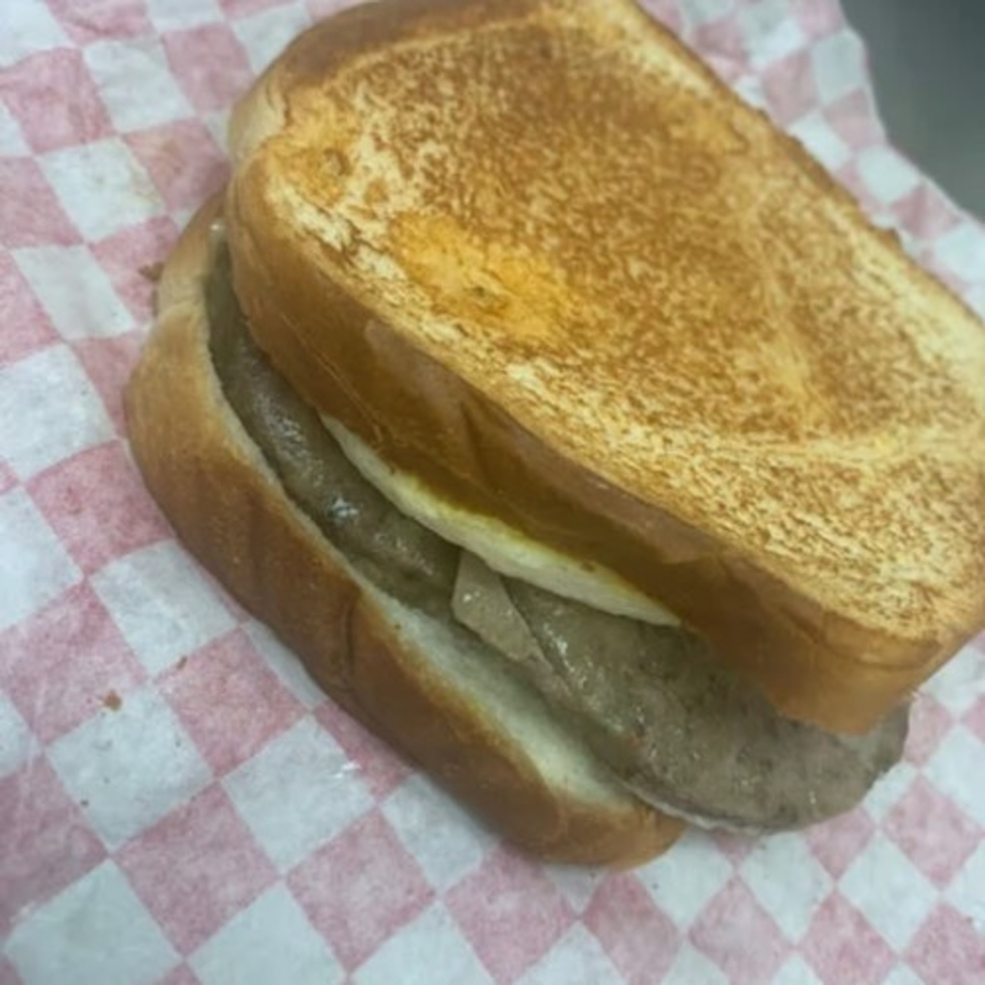 Patty Sausage Sandwich