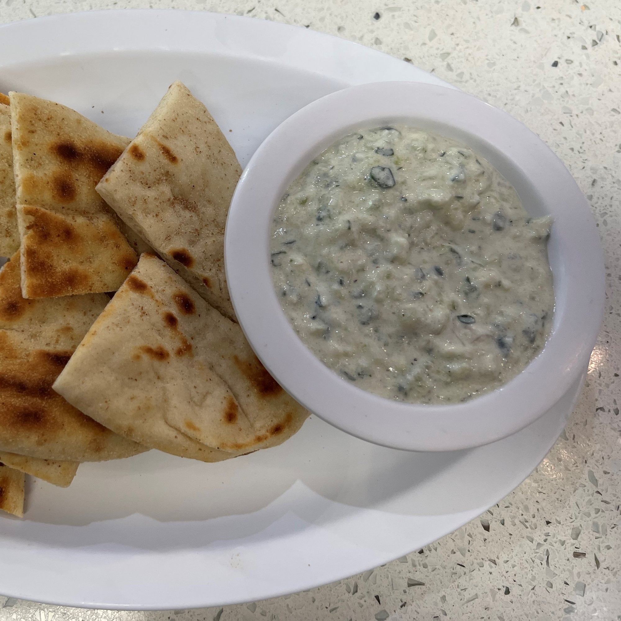Tzatziki Sauce & Pita
