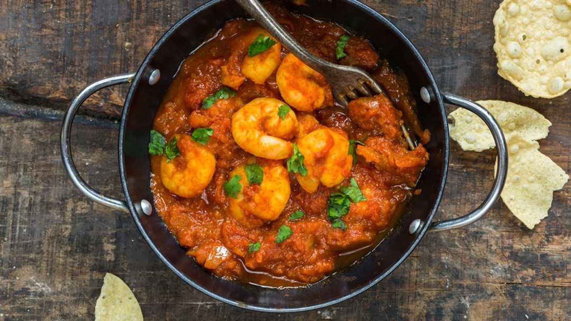 Shrimp Vindaloo
