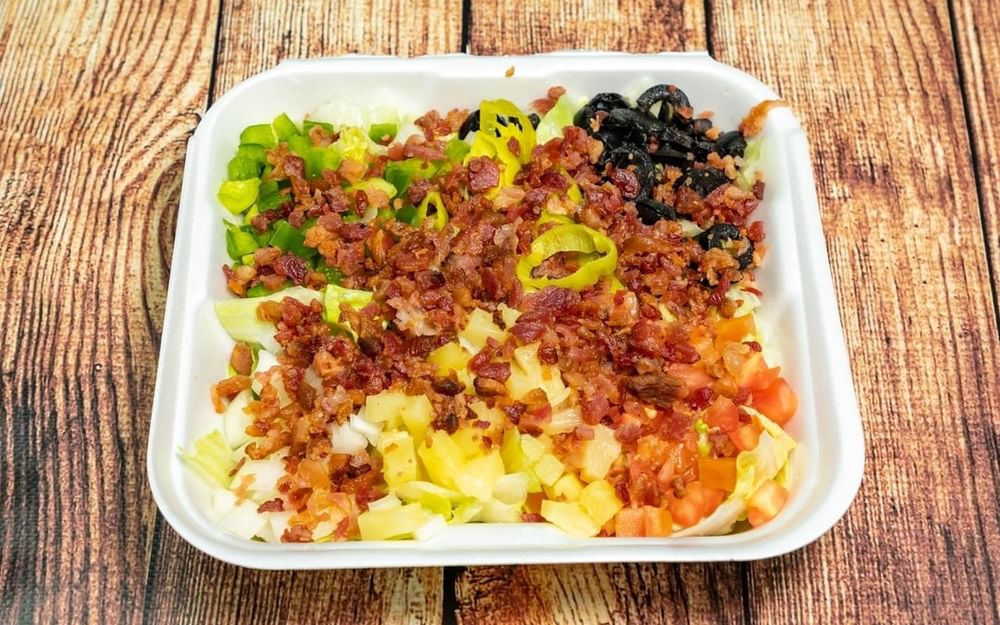 Bacon salad