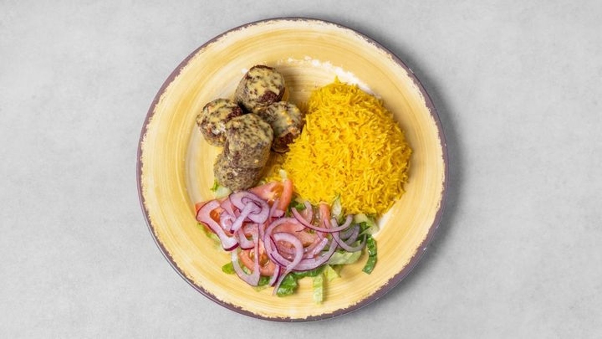 Falafel & Rice Bowl