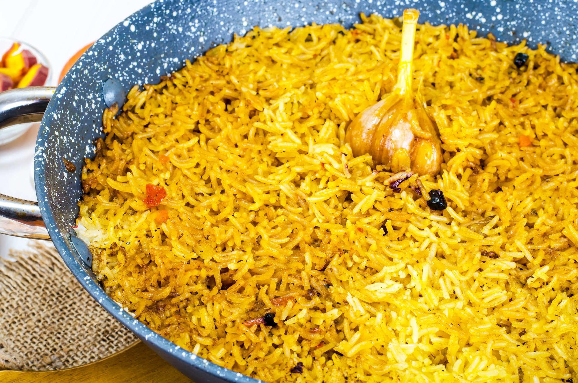 Family Pack Vegetable Biryani - gluten and nut free - SERVES 6-8 PEOPLE