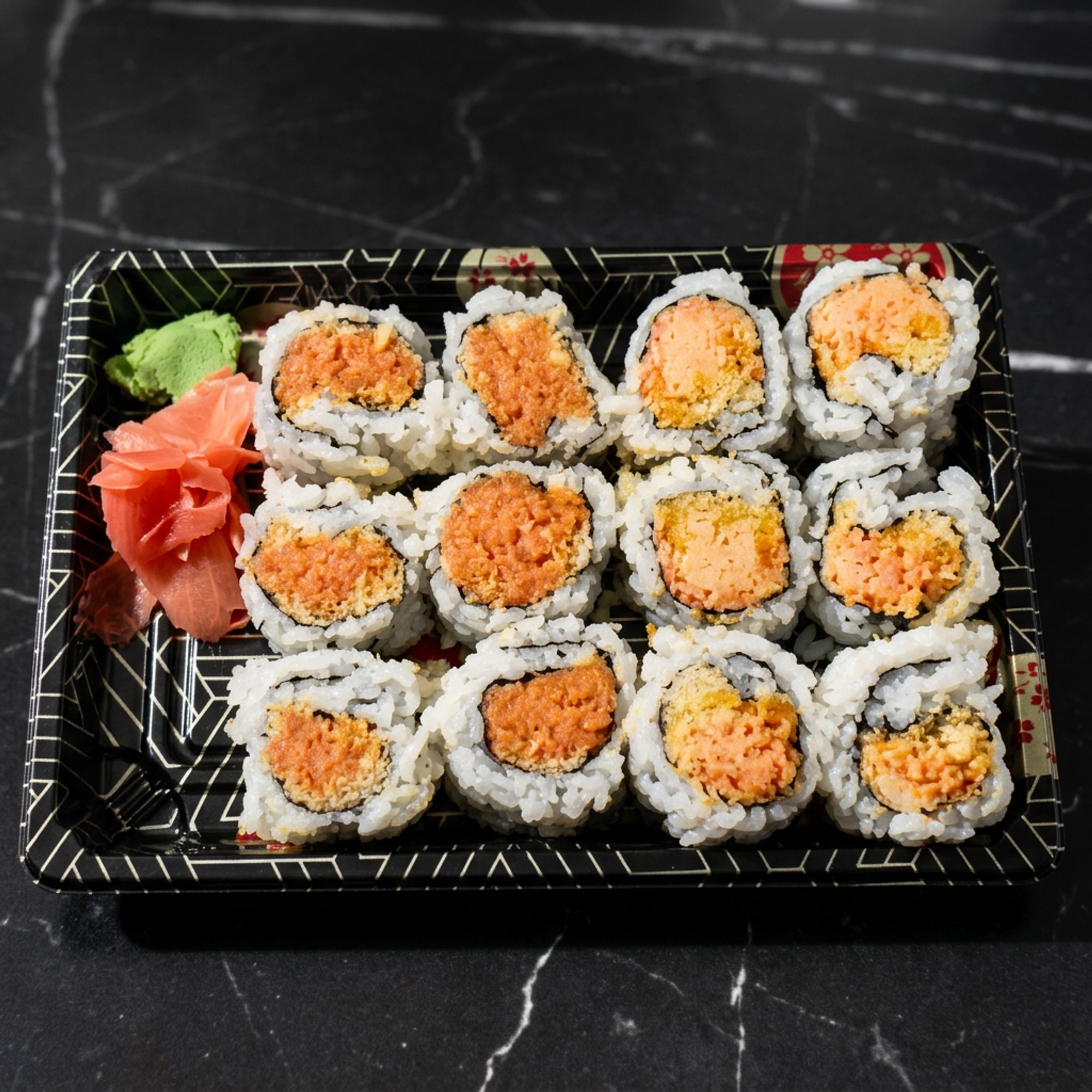 Spicy Crunchy Tuna Roll