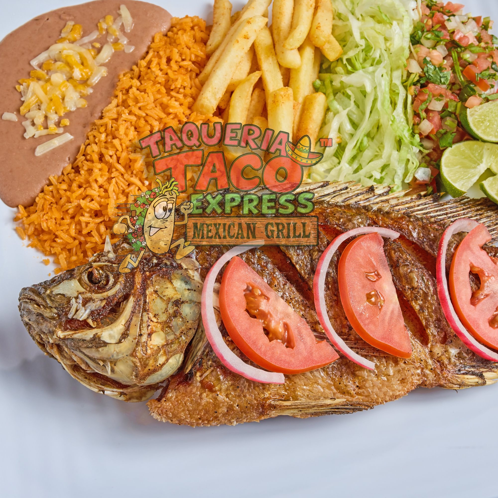 Fried Tilapia Fish