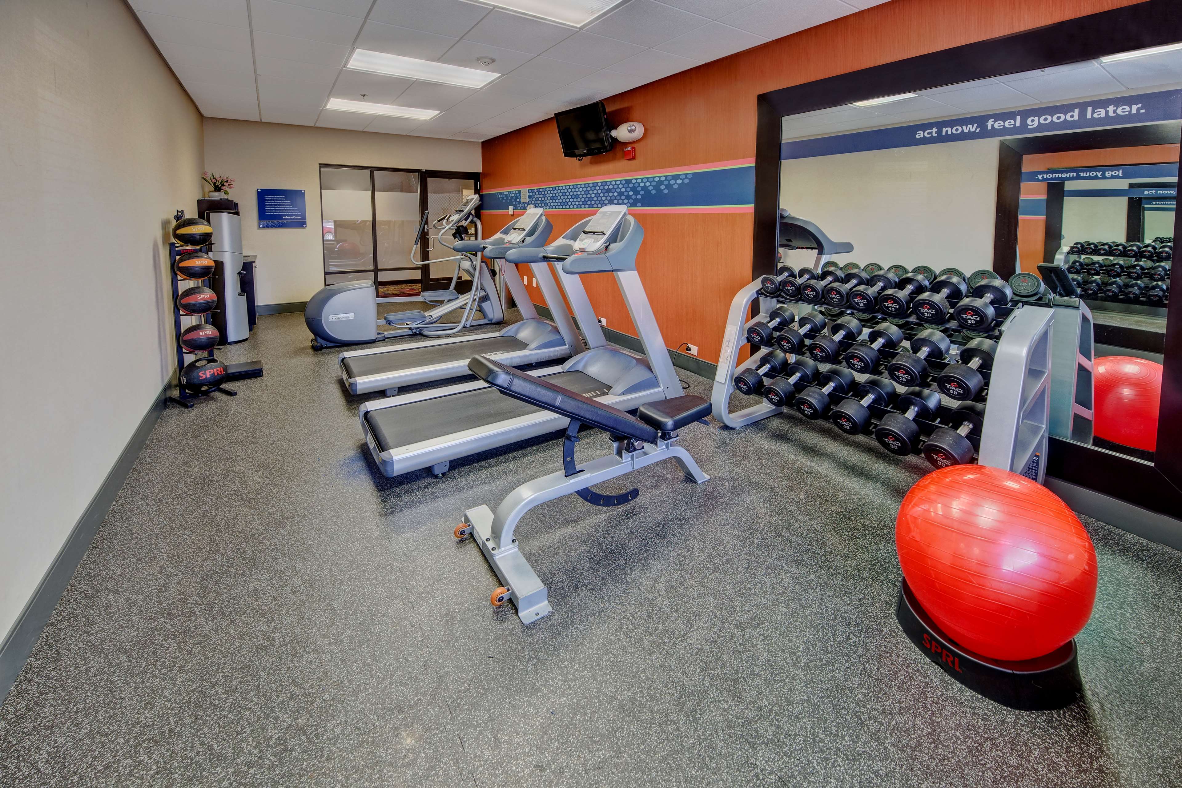 Health club  fitness center  gym