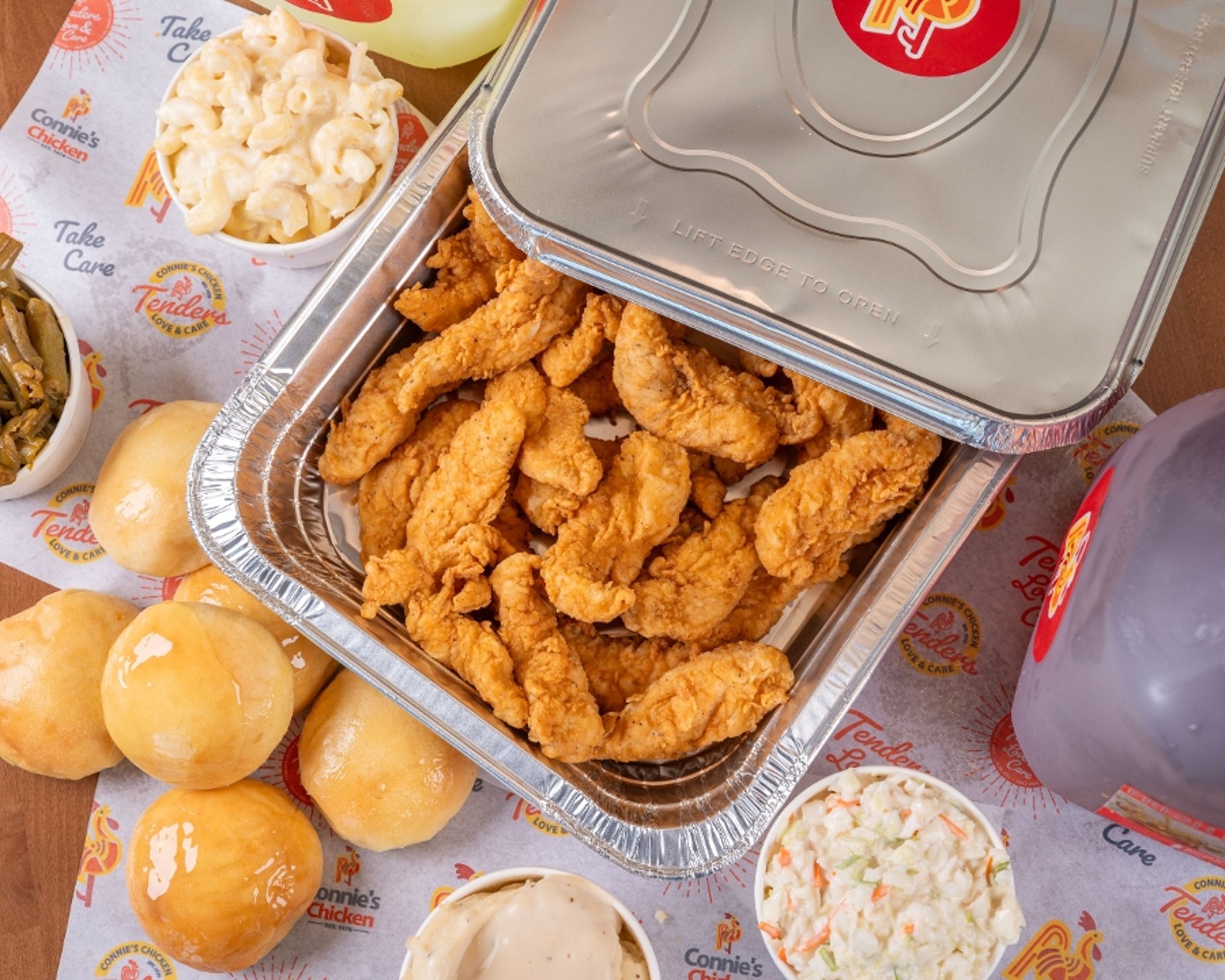 Feed The Coop (20 Tenders)