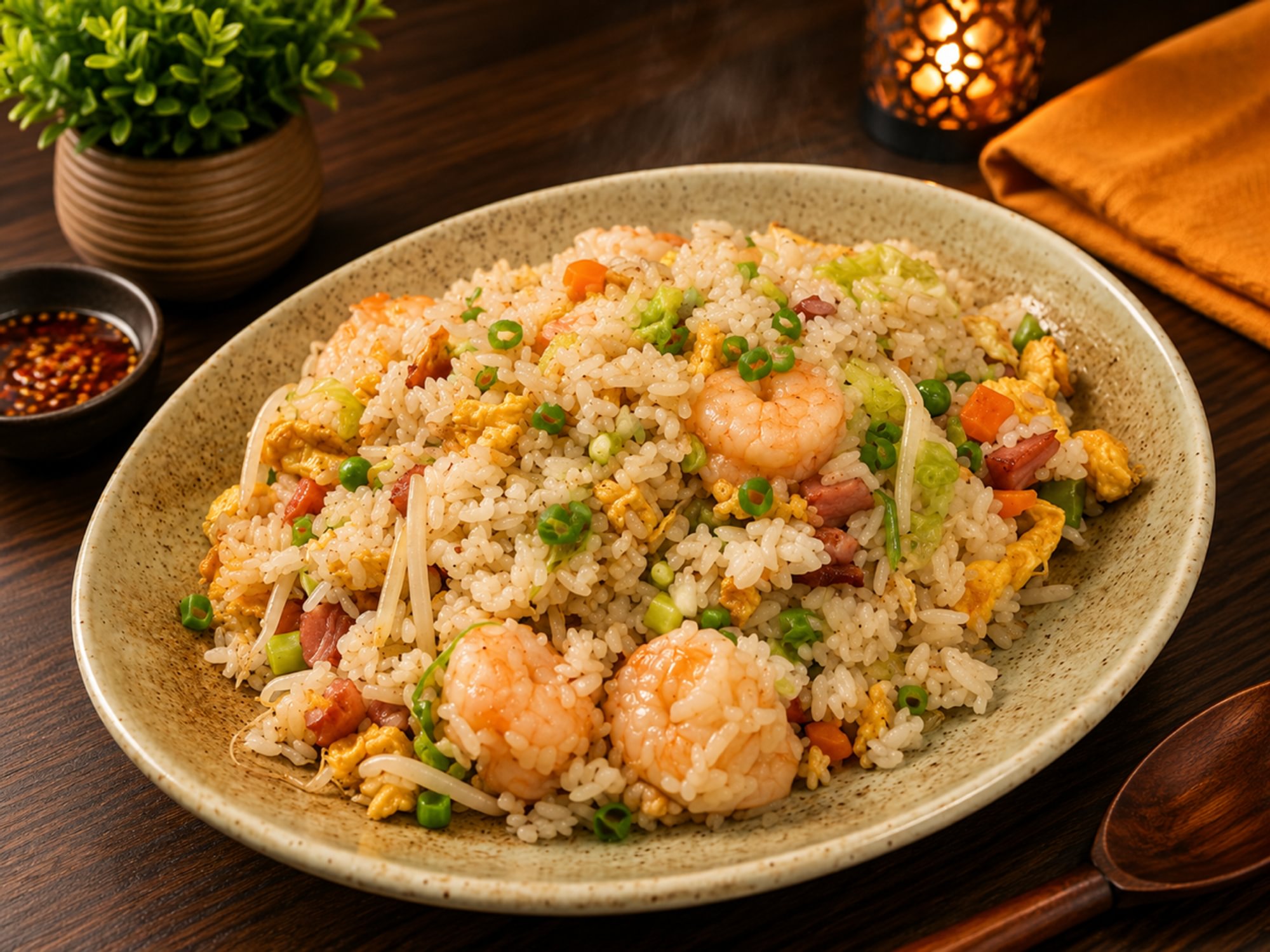 Young Chow Fried Rice / 扬州炒饭
