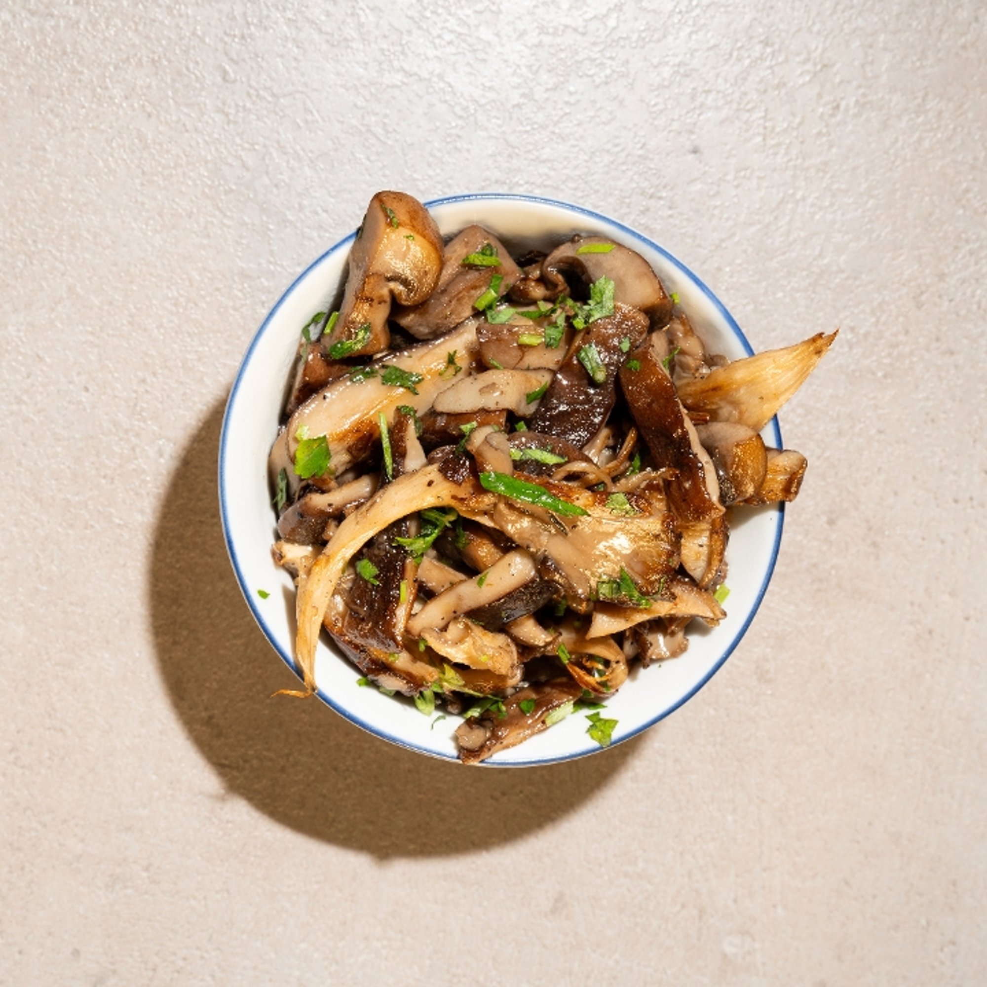 Trio of Mushrooms