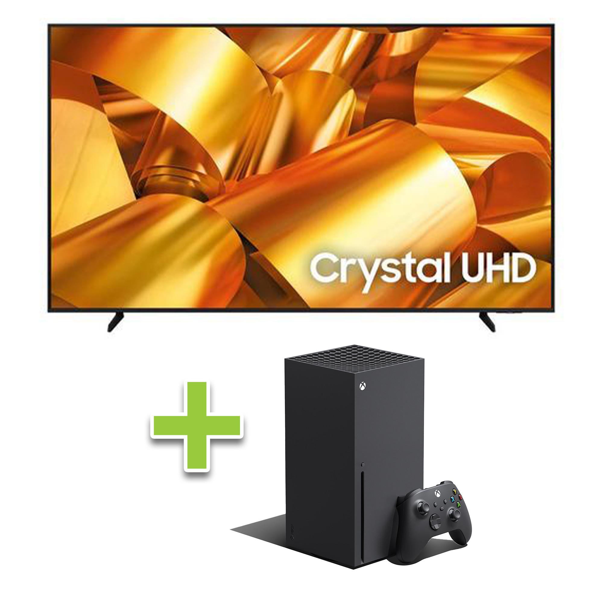 Samsung 75" Crystal UHD Tizen Smart TV & Xbox Series X 1TB Console 