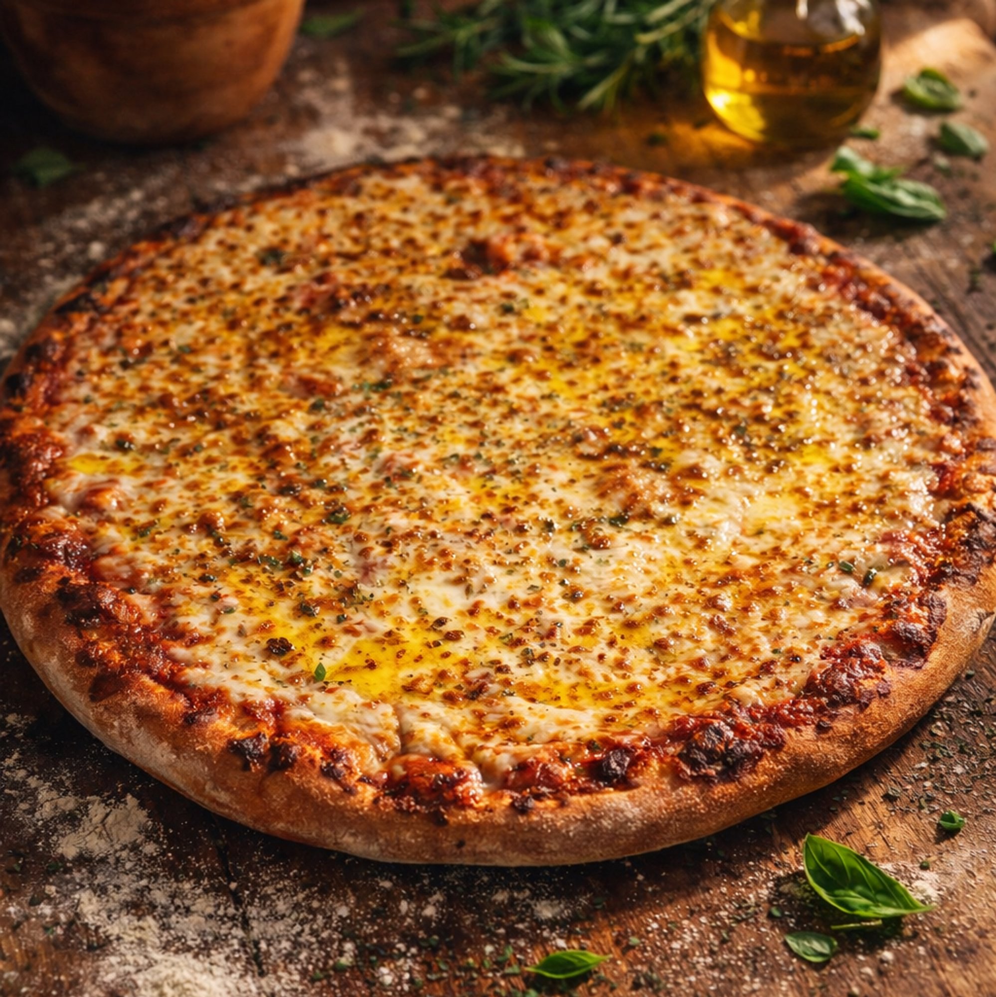 Cheese Pizza Medium 14”