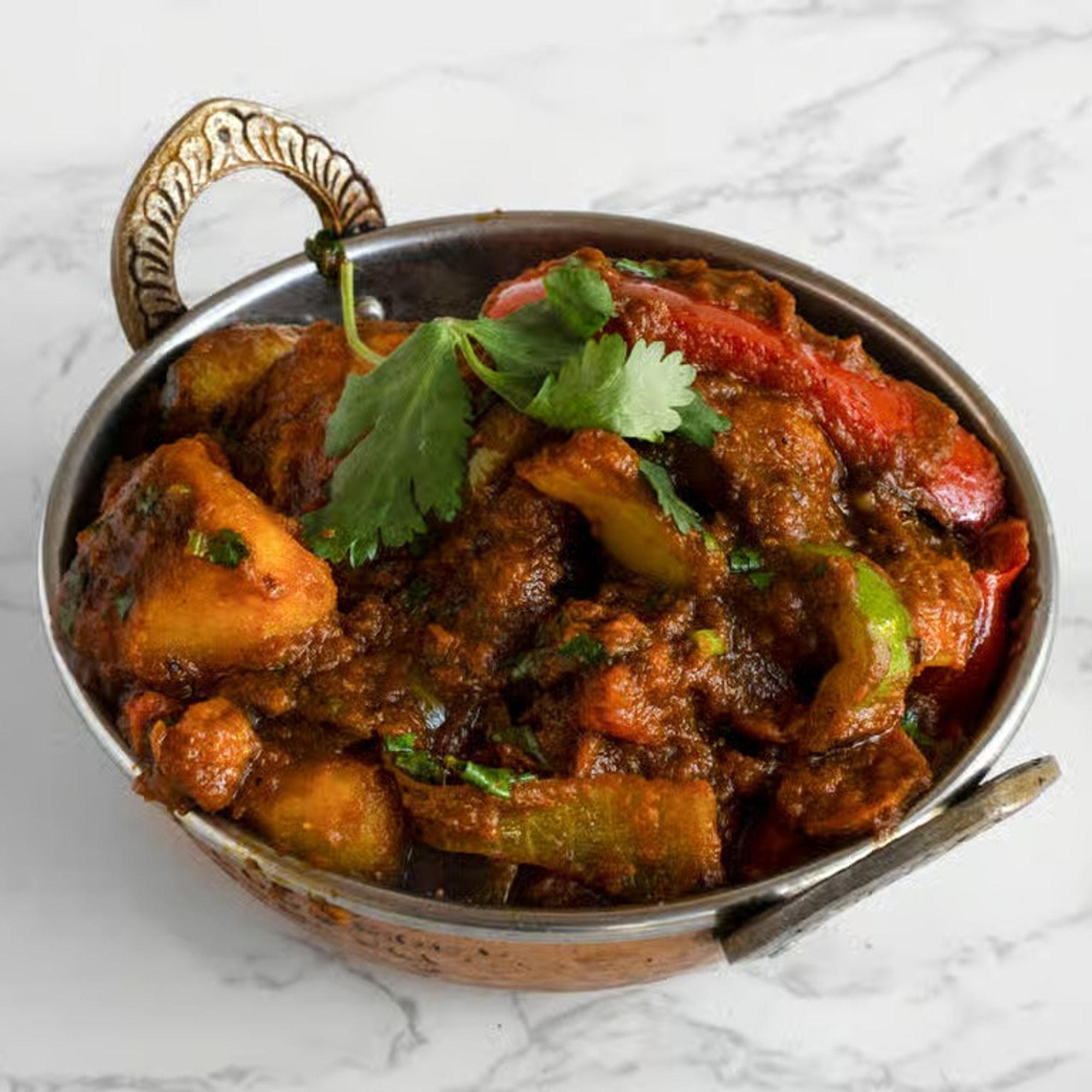 Vegetable Jalfrezi