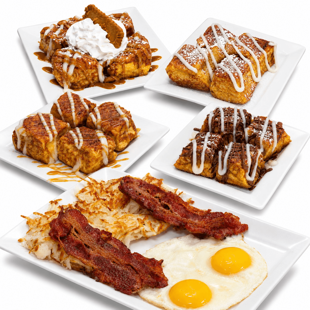 French Toast Squares - Combo
