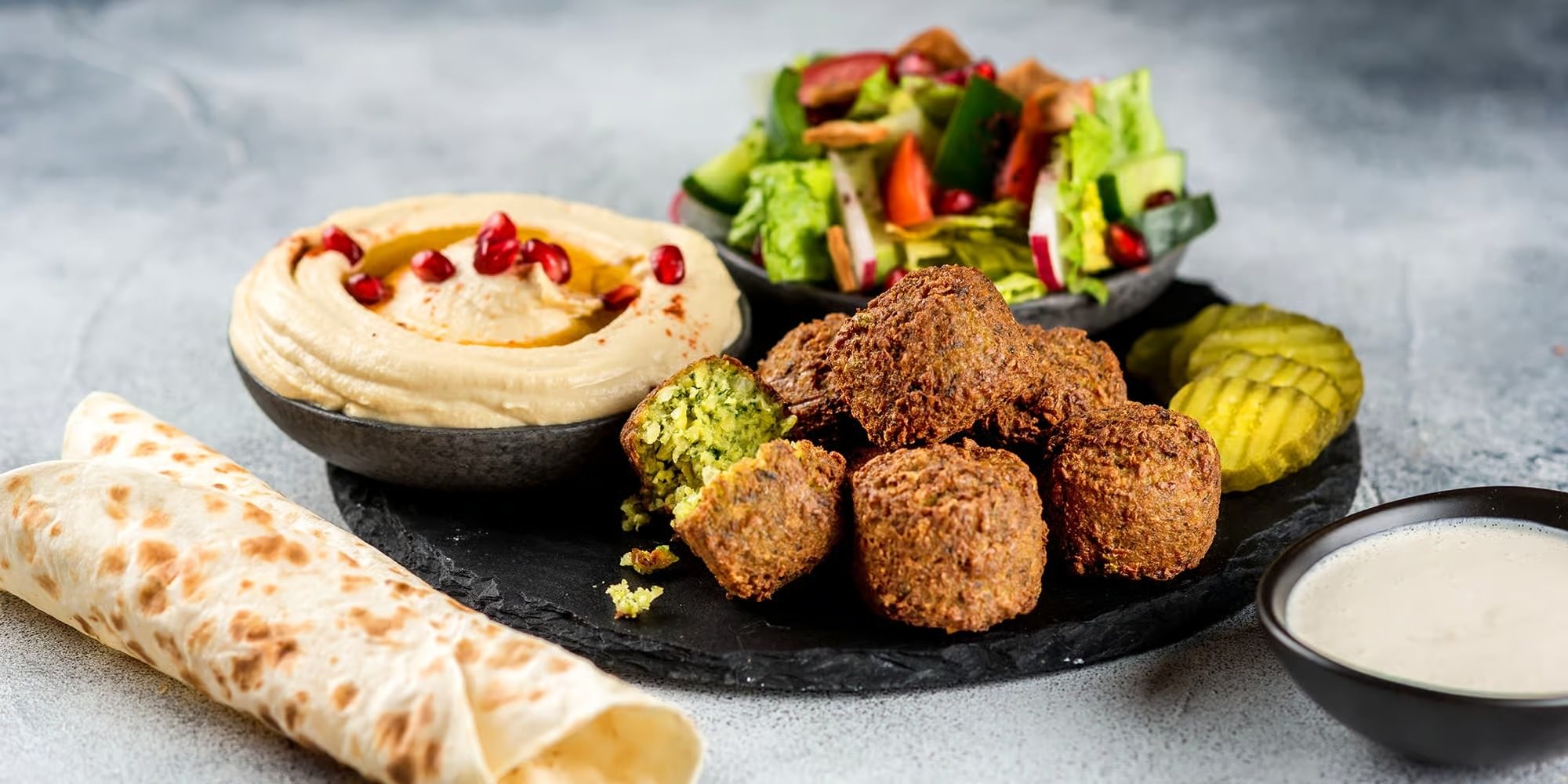 Falafel Platter