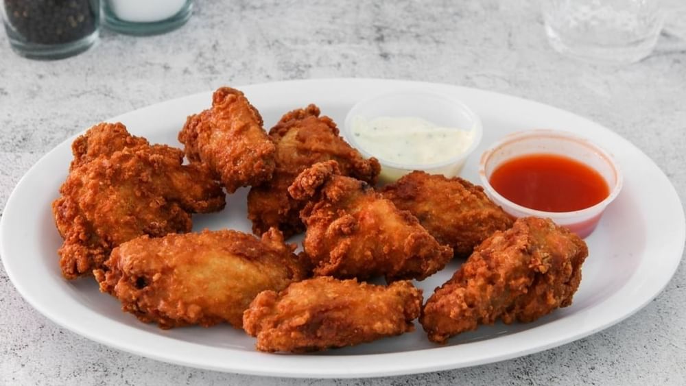 Breaded Wings