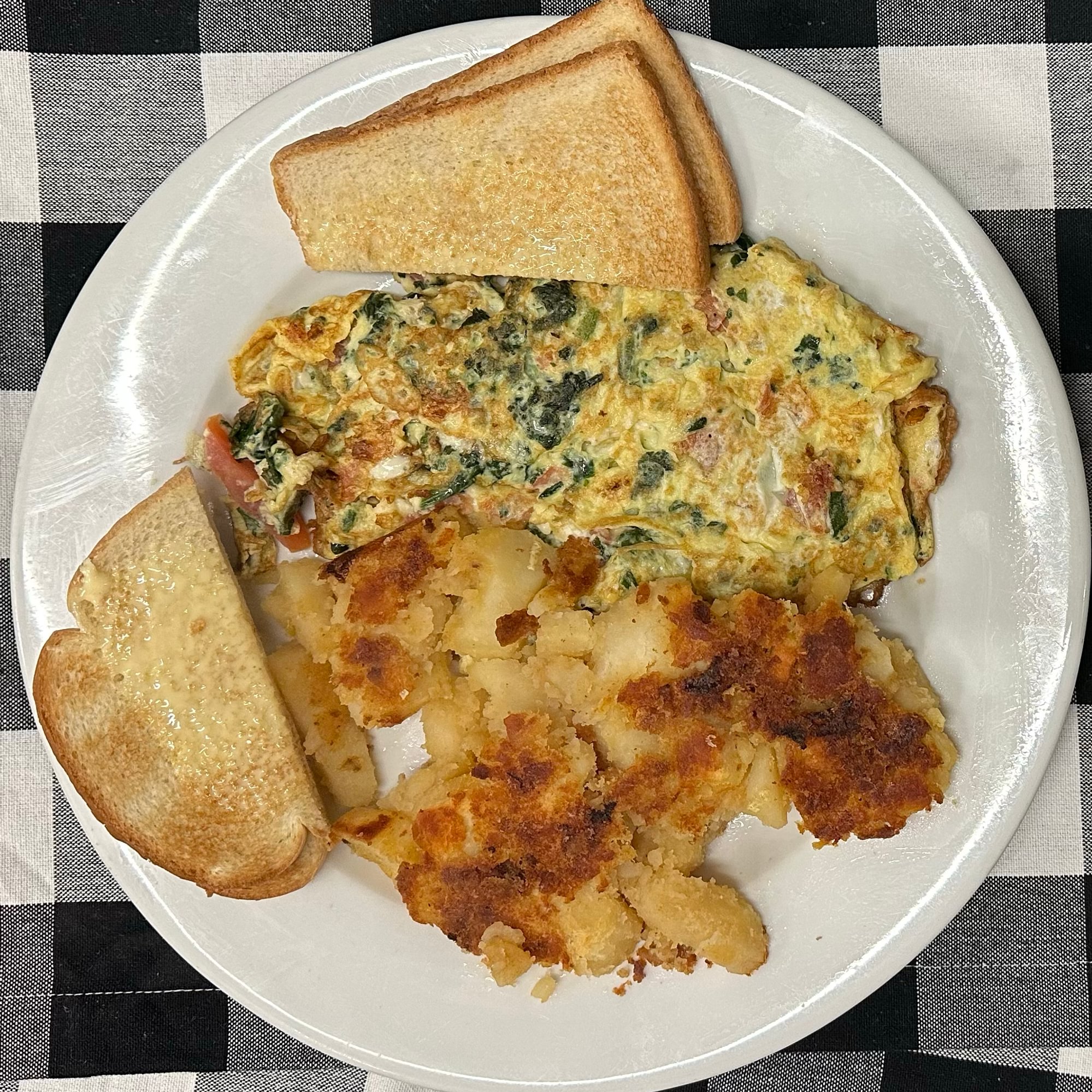 Florentine Omelette