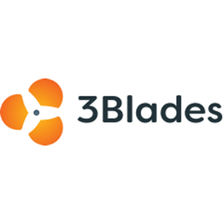 3Blades Logo