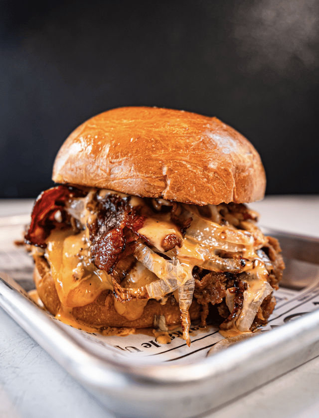 Tornado Philly Burger