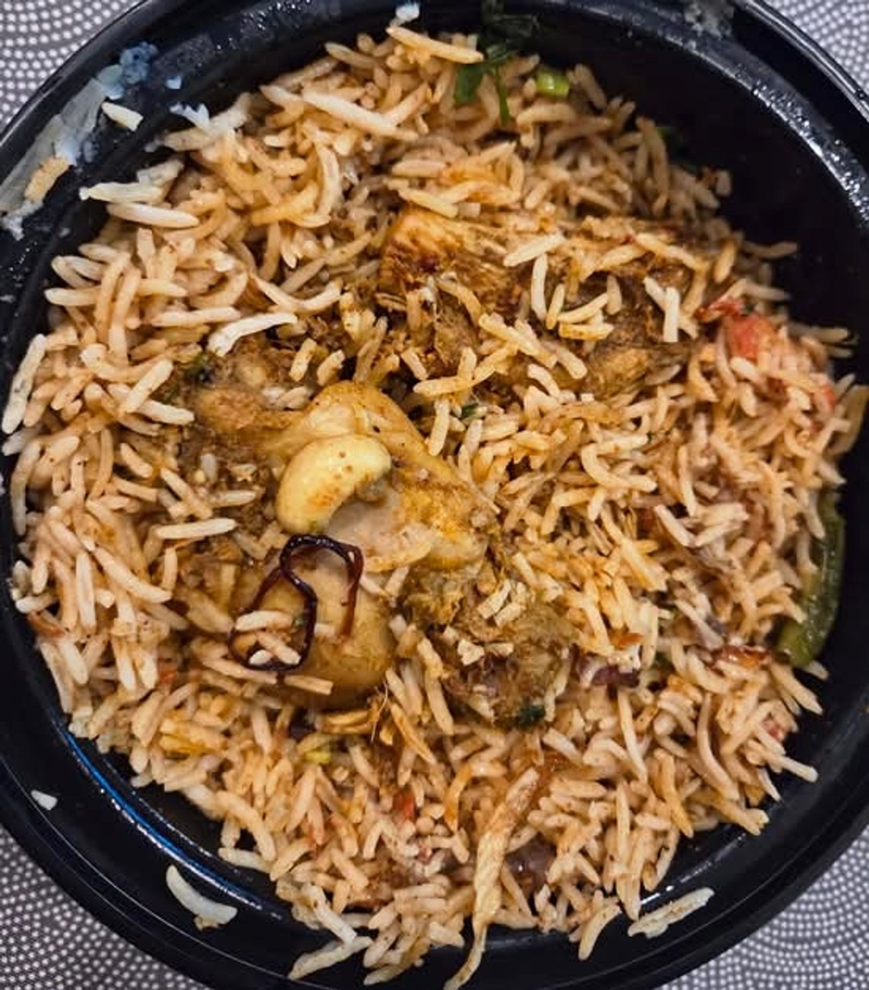 MunnaBhai Chicken Fry Piece Pulao (GF)