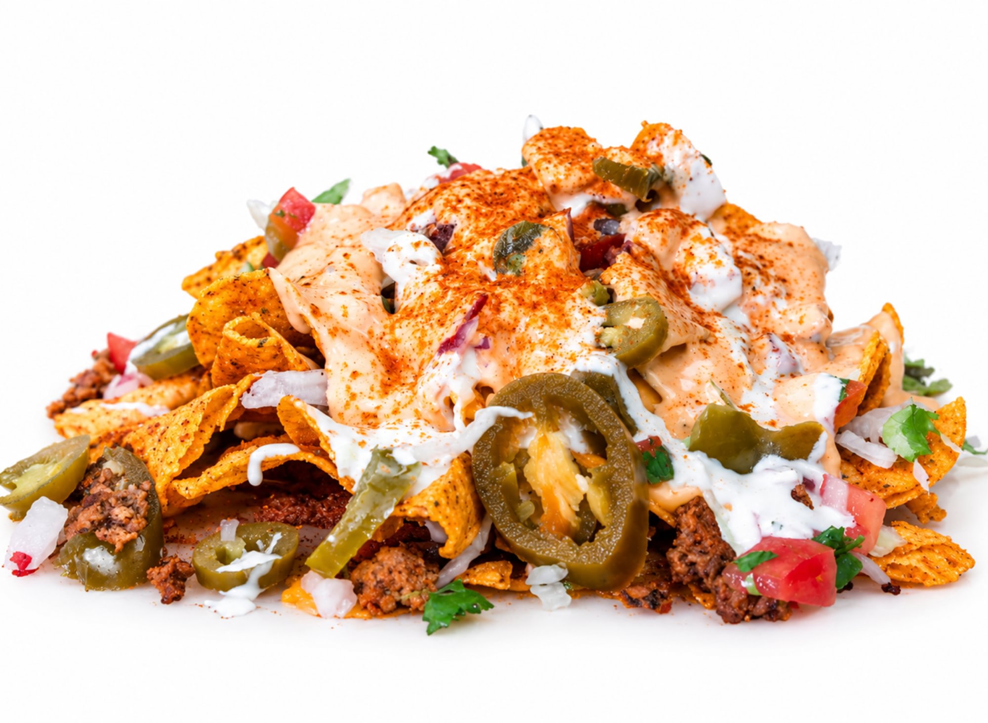 Nacho Loaded Chips