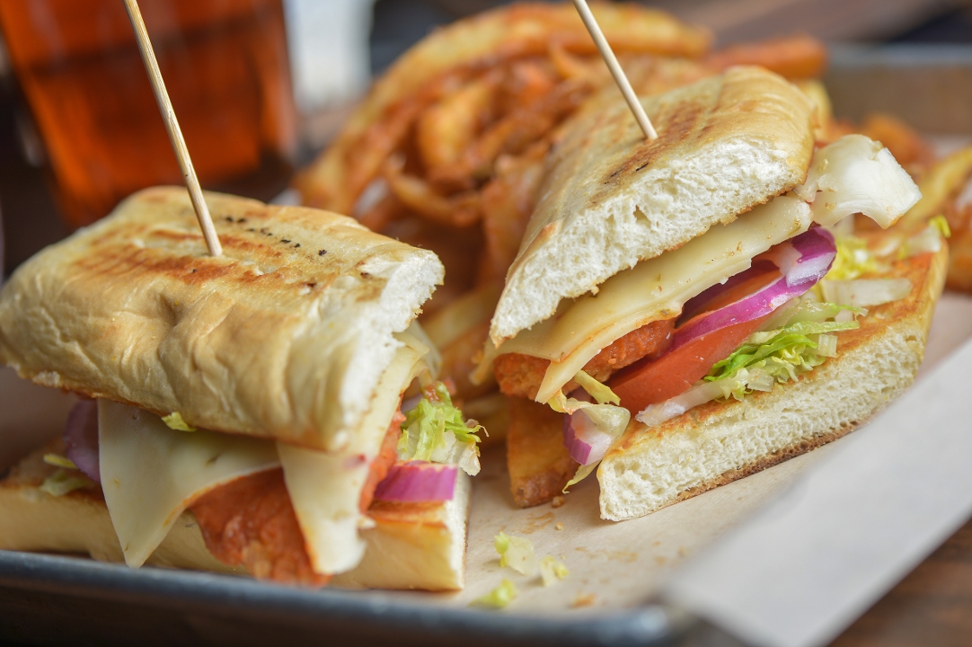 SPICY CRISPY CHICKEN SANDWICH