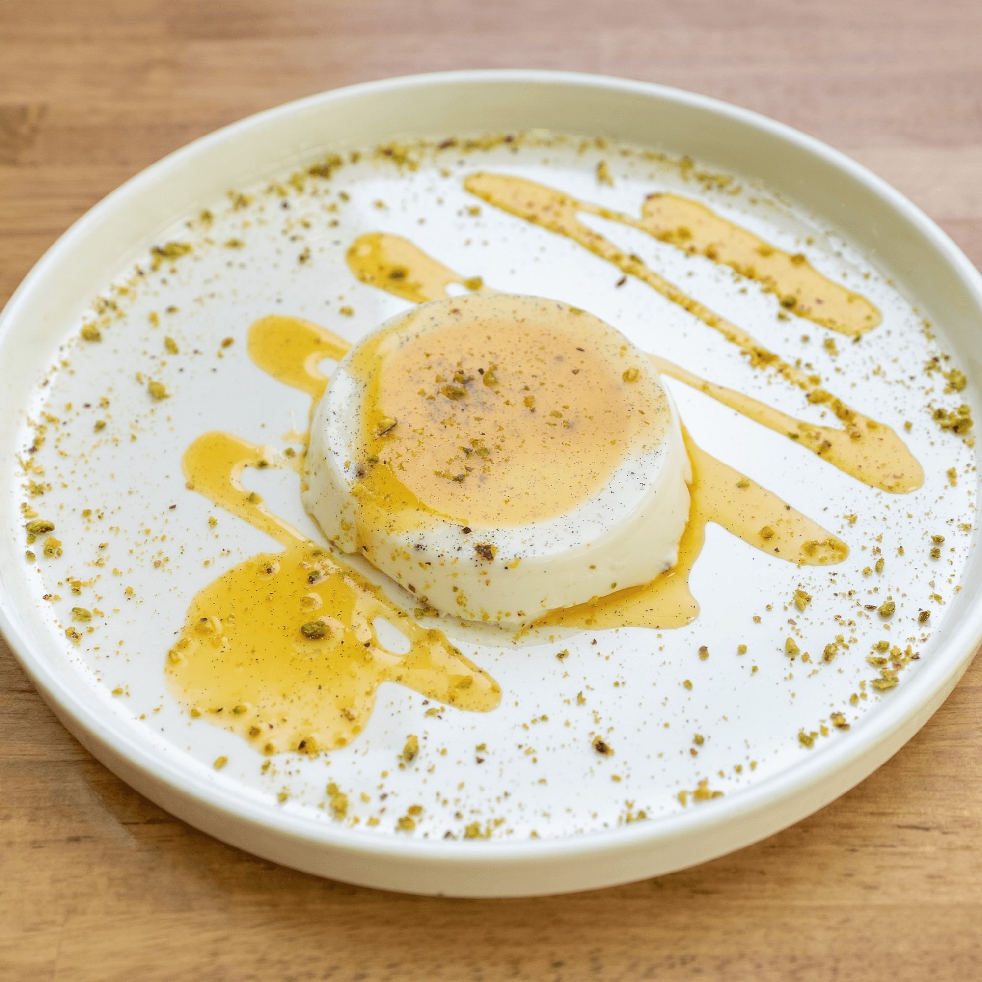 Panna Cotta Di Bosco