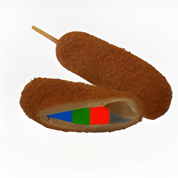 #18. Monster Mozzarella Hotdog