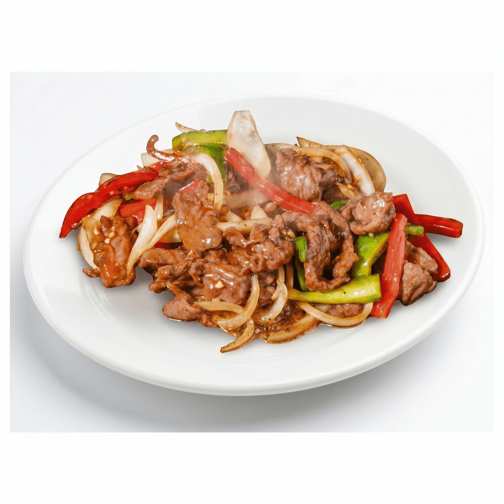 Beef with Black Pepper