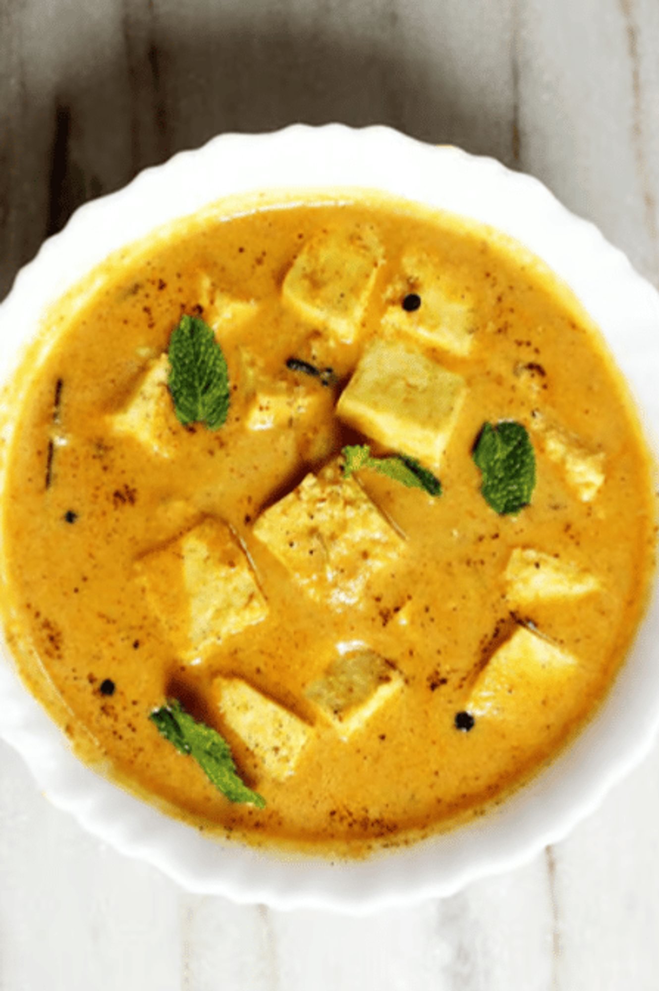 Saffron-Paneer